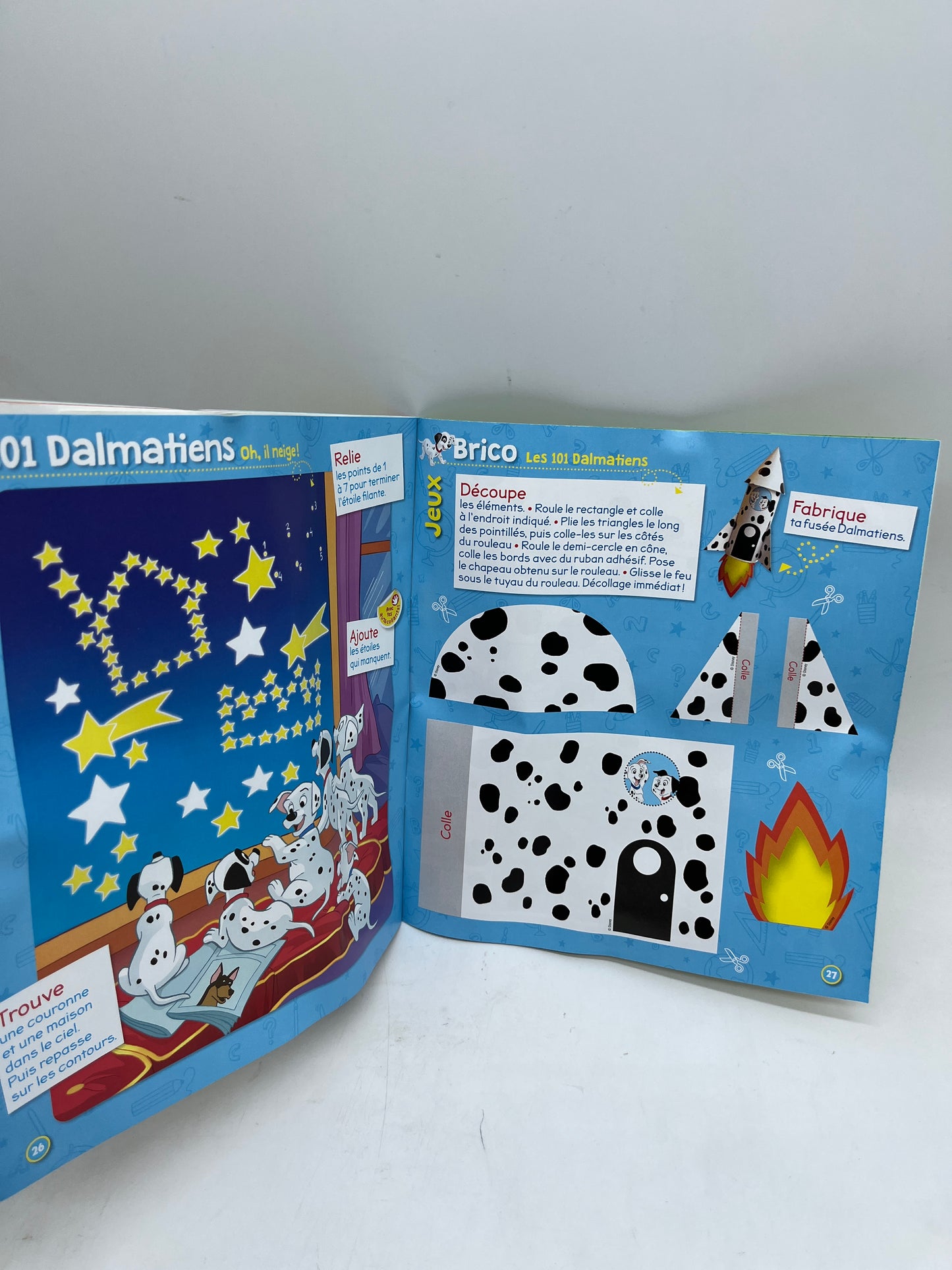 Livre d’activité Magazine disney Mickey junior jeux hors série avec ses crayons de couleurs Neuf
