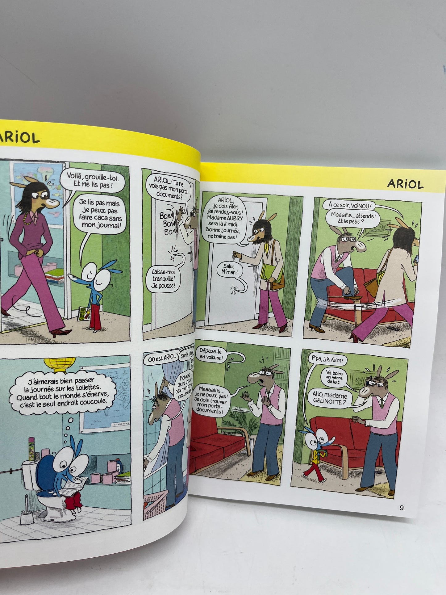 Livre d’activité Magazine J’aime lire Spécial BD Bande dessiné avec Ariol Neuf !