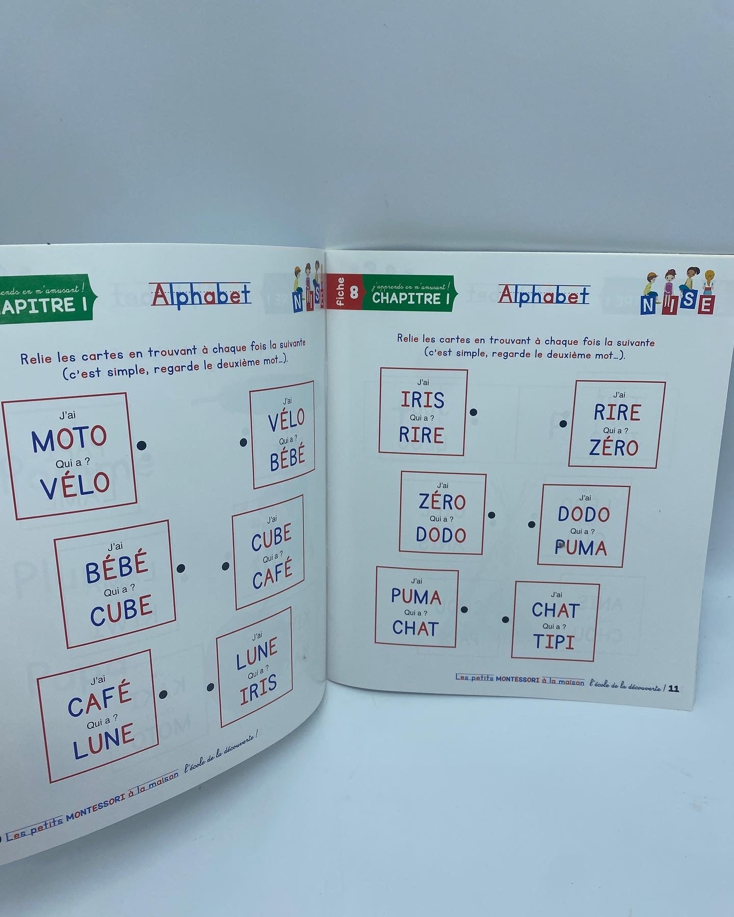 Magazine livre d’activité Les petits Montessori je fais seul 3/6 ans ! ! Neuf histoires jeux gommettes… 3/6 ans Prix boutique:5€95