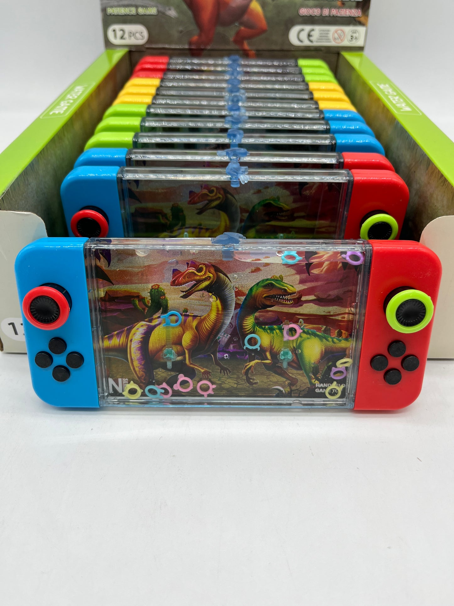 Jouet WaterGame jeu d’eau ludique en forme de switch modèle Dinosaure 🦖 neuf avec étiquette!