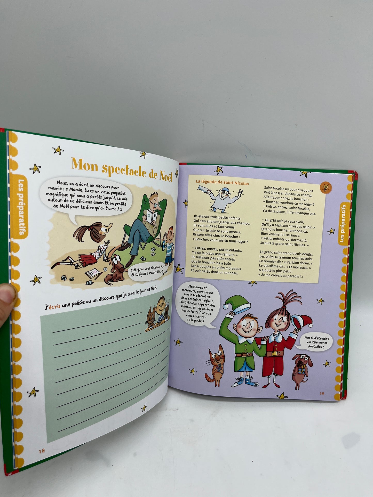 Livre d’activité Le carnet de Noël Max et Lili special Noël Neuf !