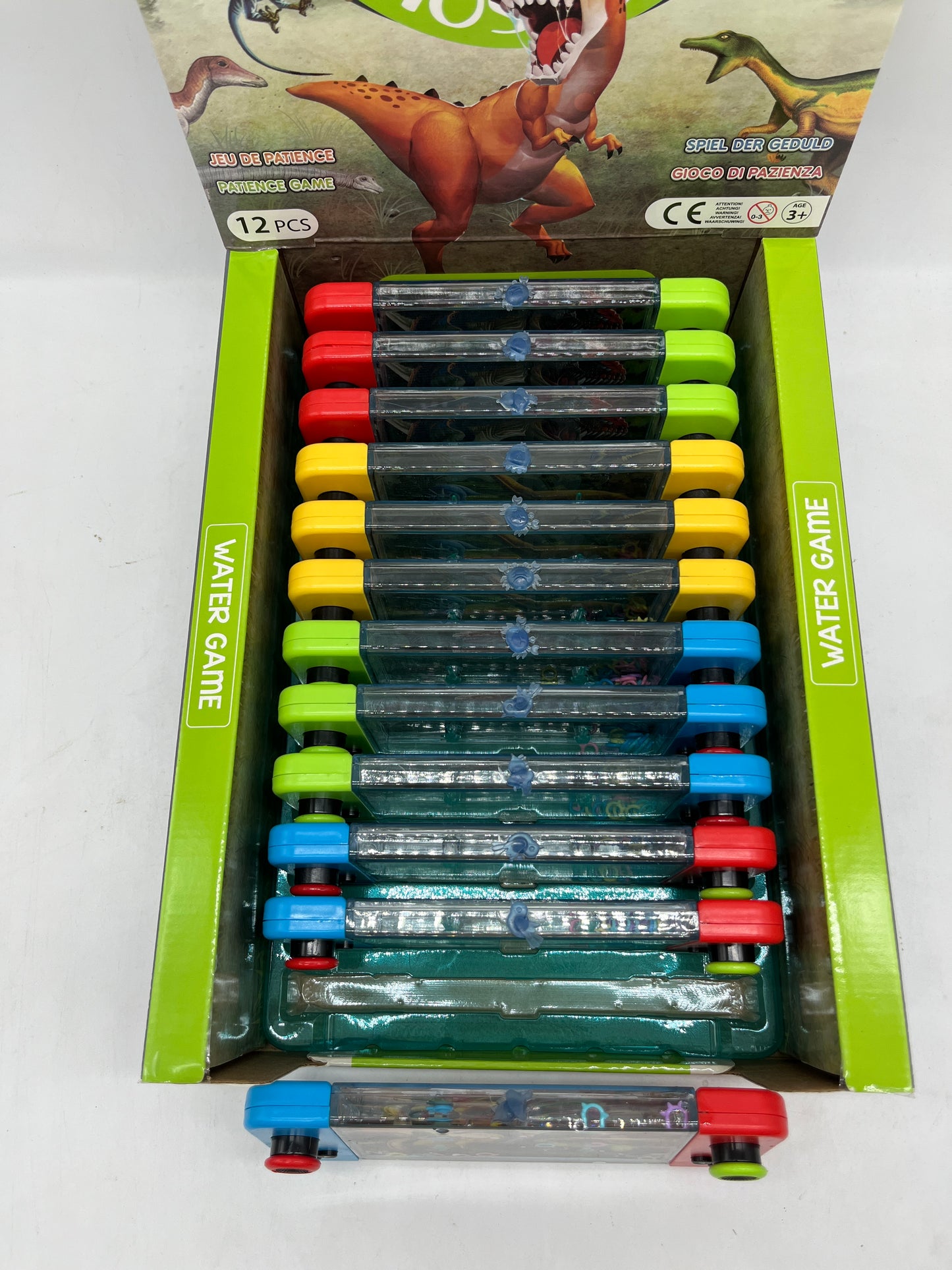 Jouet WaterGame jeu d’eau ludique en forme de switch modèle Dinosaure 🦖 neuf avec étiquette!