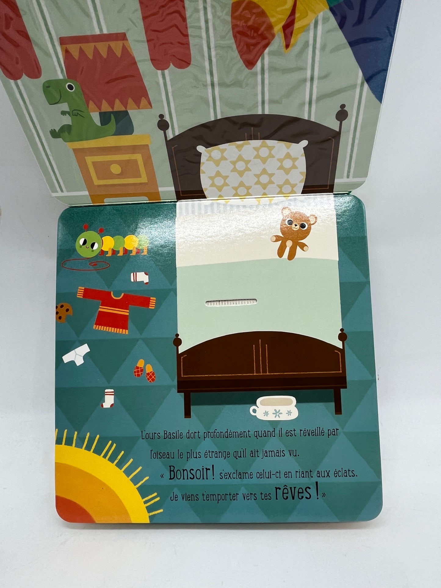 livre sonore Mon petit Ours sonore Ludique avec figurine Neuf