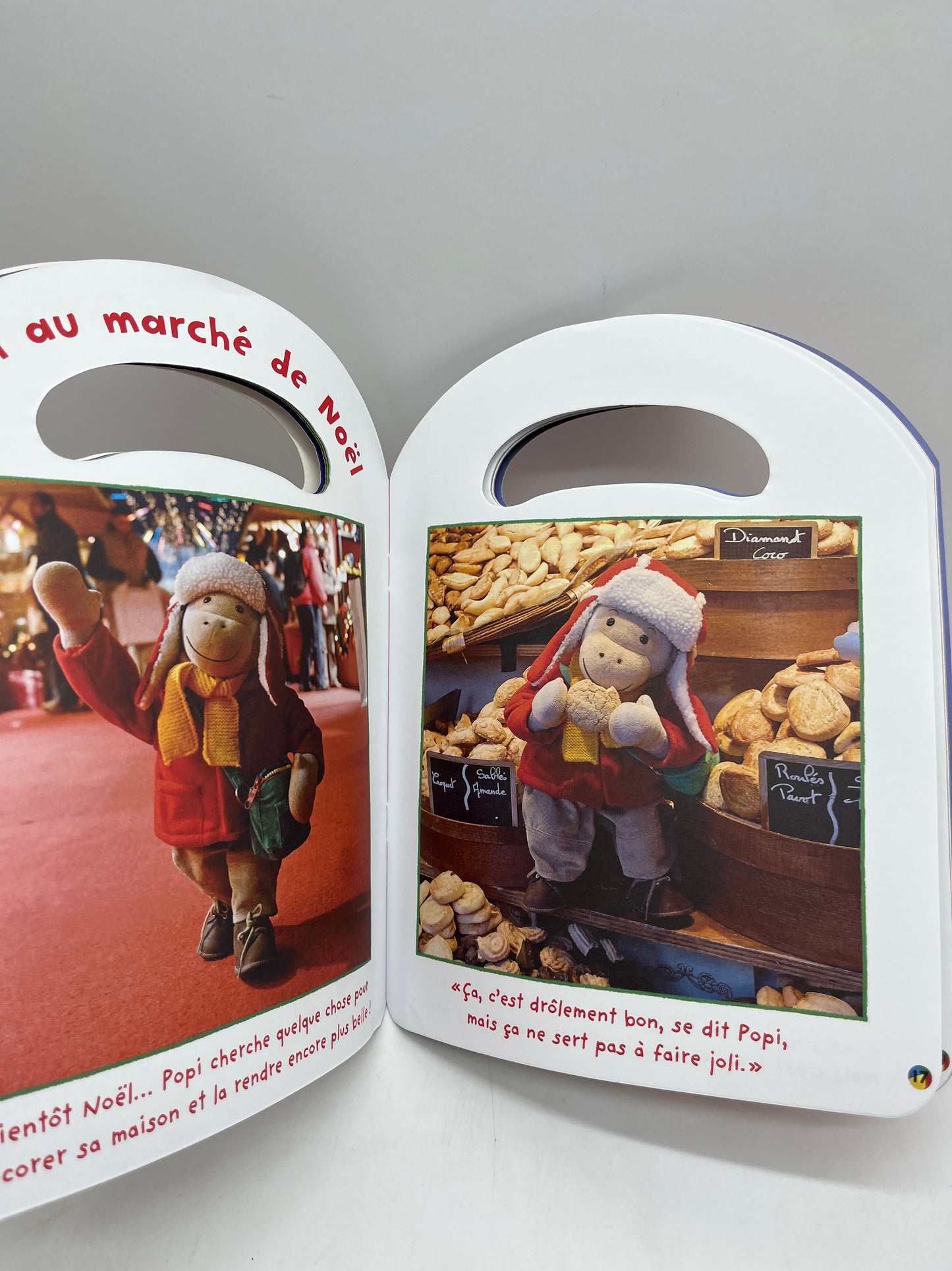 Livre d’activité magazine Popi mes premiers coloriages avec Popi special Noël Neuf !
