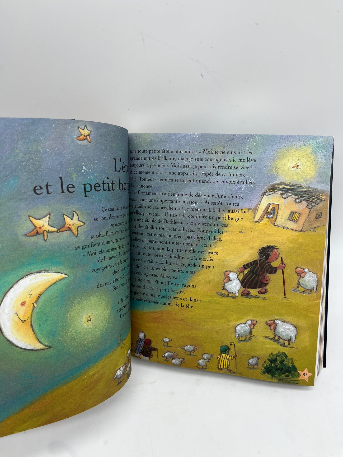 Livre Les plus merveilleuses histoires de Noël.🎄