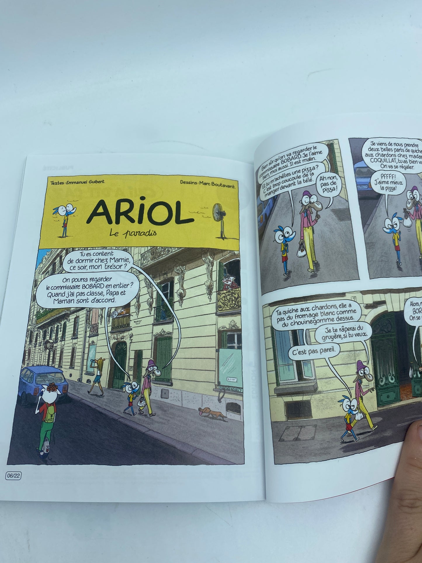 Livre d’activité Magazine J’aime lire numéro 545 juin 2022 abec BD Ariol Neuf !