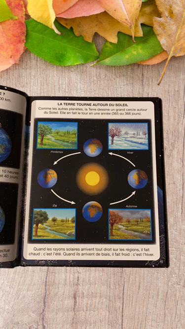 Livre grande Imagerie de la terre édition fleurus !