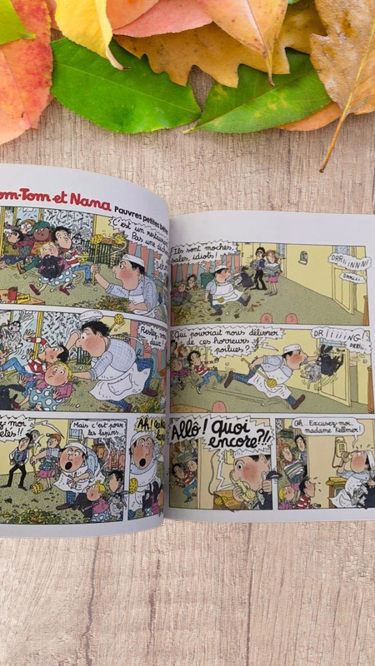 Magazine J'aime rire Tomtom nana BD Neuf jamais ouvert Modèle Vert !