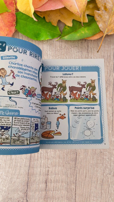 Magazine J'aime rire Tomtom nana BD Neuf jamais ouvert Modèle Vert !