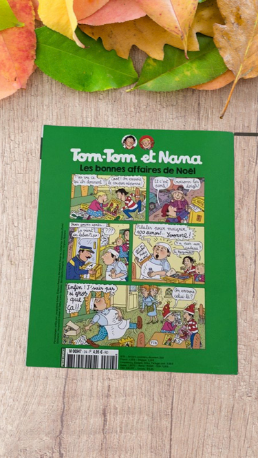 Magazine J'aime rire Tomtom nana BD Neuf jamais ouvert Modèle Vert !
