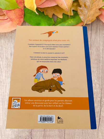 Livre Le deuil de mon animal de compagnie Neuf