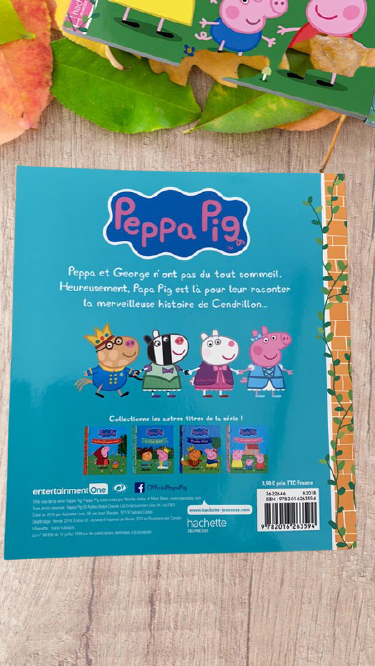 Lot de 5 Livres Peppa Pig souple Les contes neuf