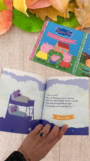 Lot de 5 Livres Peppa Pig souple Les contes neuf
