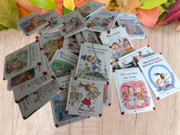 Lot de 20 livres Max et Lili Neuf Ainsi va la vie Numéros aléatoire !