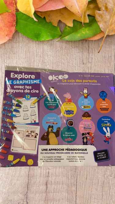 Set Okoo Peppa Pig tchoupi zou ! Histoires jeux activté !