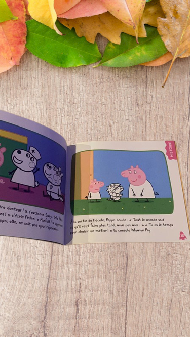 Livre souple de coloriage Peppa pig dans l'espace Neuf