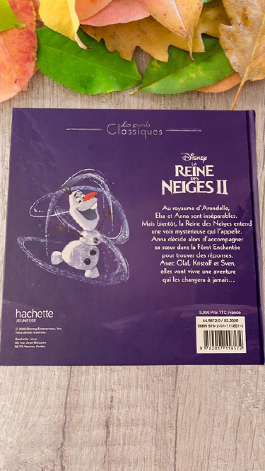 Livre Collection les grands classique Disney la Reines des neiges 2 Disney Neuf