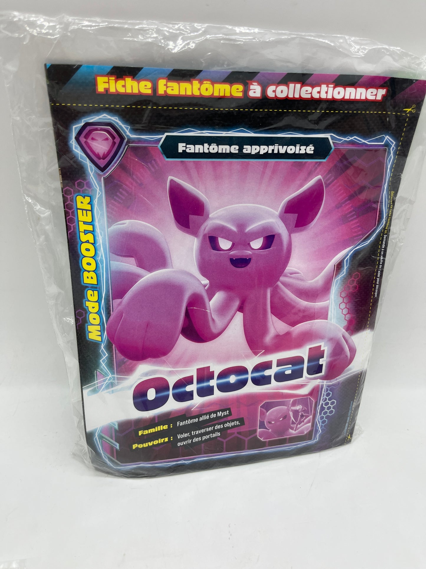 livre d’activité Magazine Ghostforce Alien avec son gamewater jeu d’eau  Neuf !