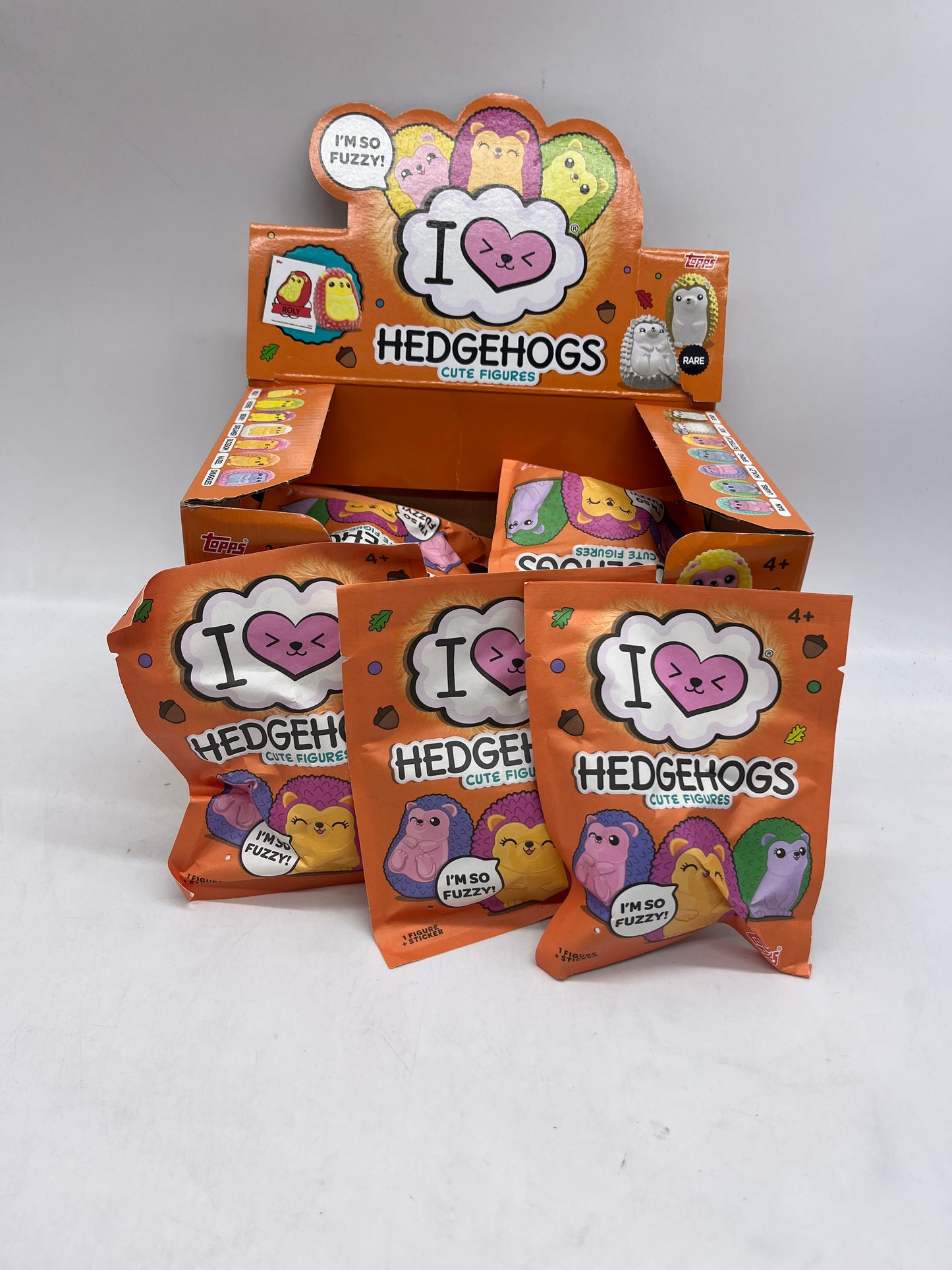 Lot de 3 Figurines I love Hedgehogs