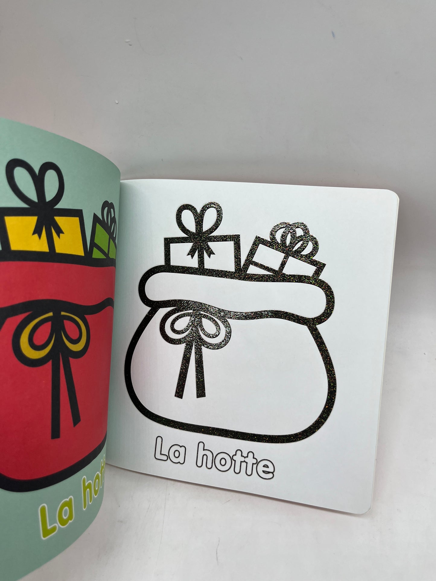 Livre d’activité Mes premiers Coloriages Noël sans déborder Édition Auzou Neuf