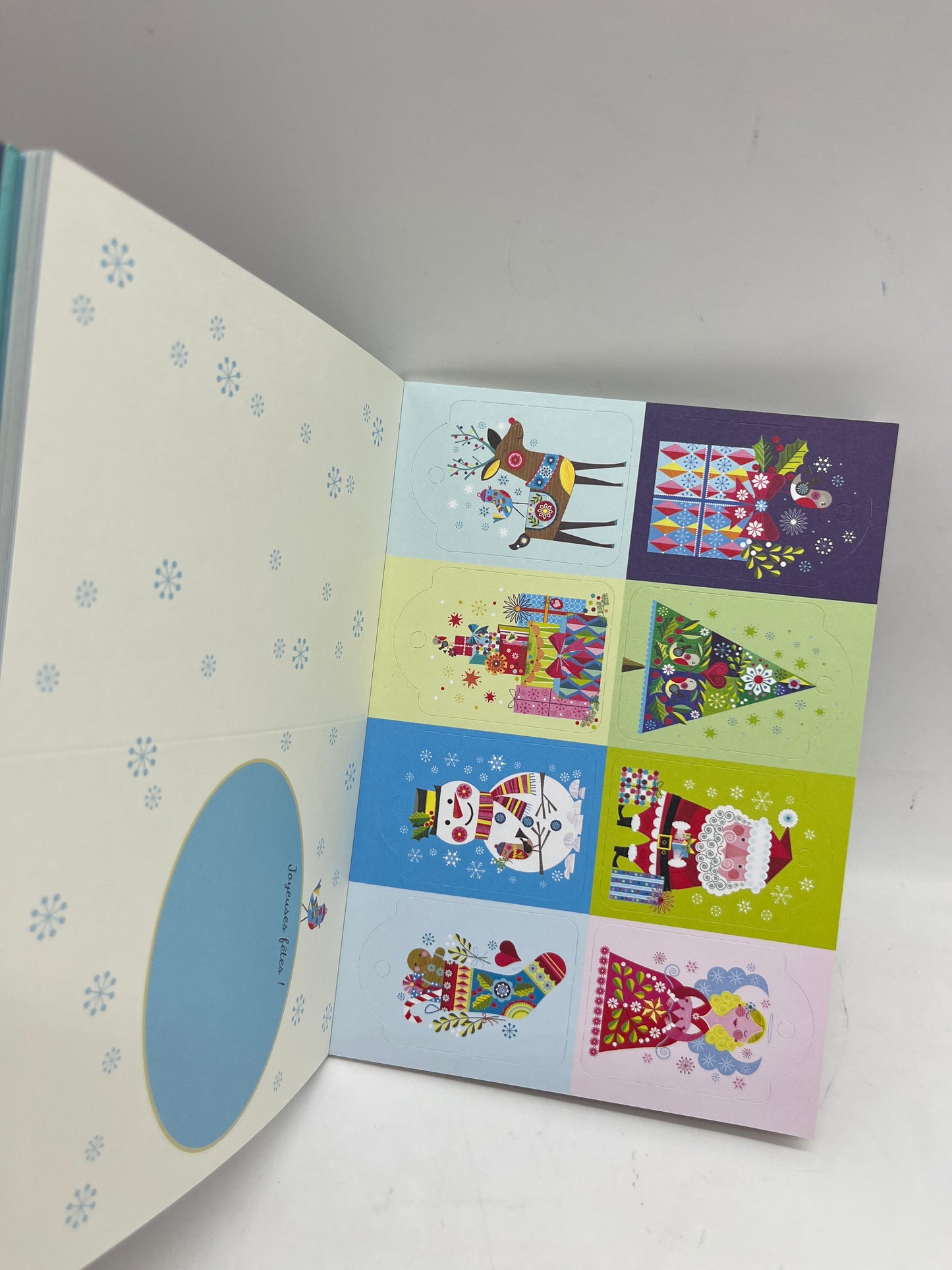 Carnet Activité manuelle Mon atelier créatif Spécial Noël Neuf dès 6 ans