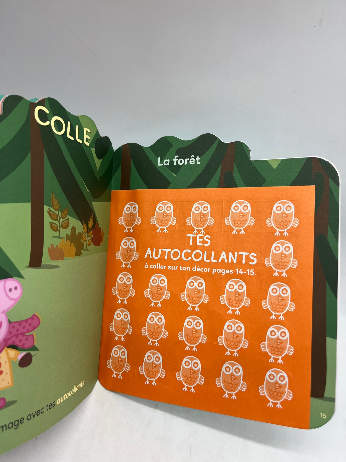 Livre d’activités Magazine À petit pas avec Peppa pig dès 1 ans avec gommettes jeux histoire Neuf thème Docteur