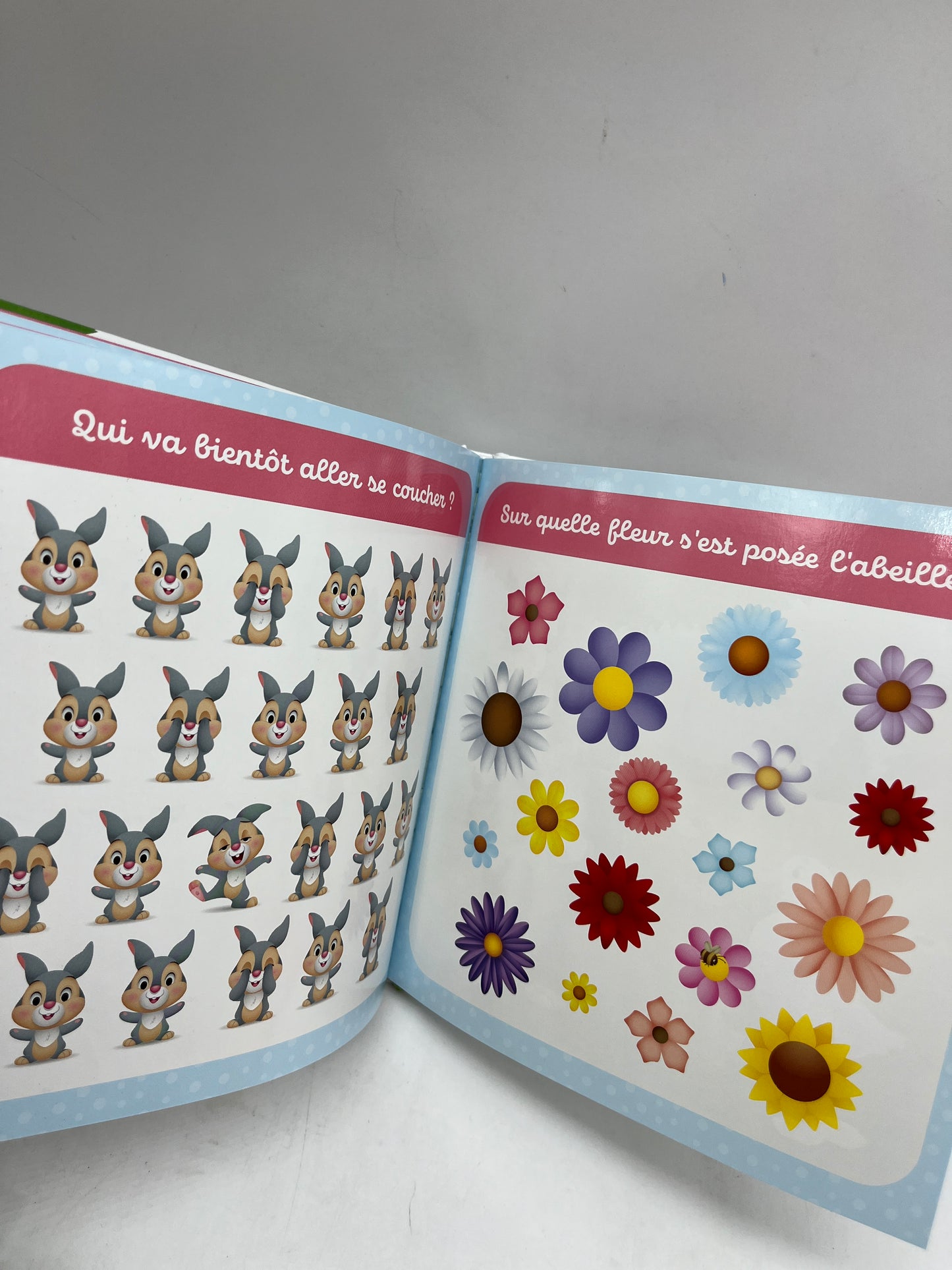 Livre mon premier Cherche et trouve Disney ave Panpan  déplier Neuf