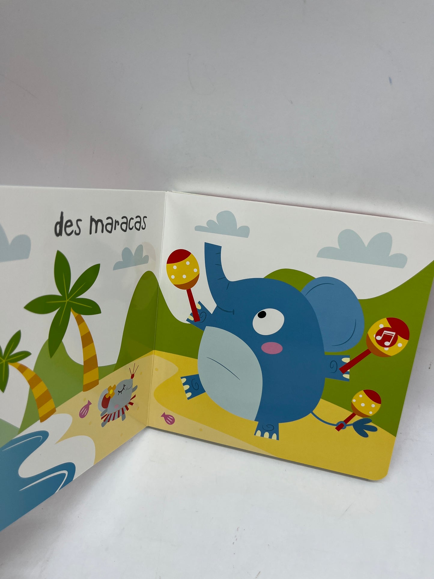 Livre Sonore Mon petit livre sonore thème les instruments de musique ! Neuf édition Tam tam Jeunesse