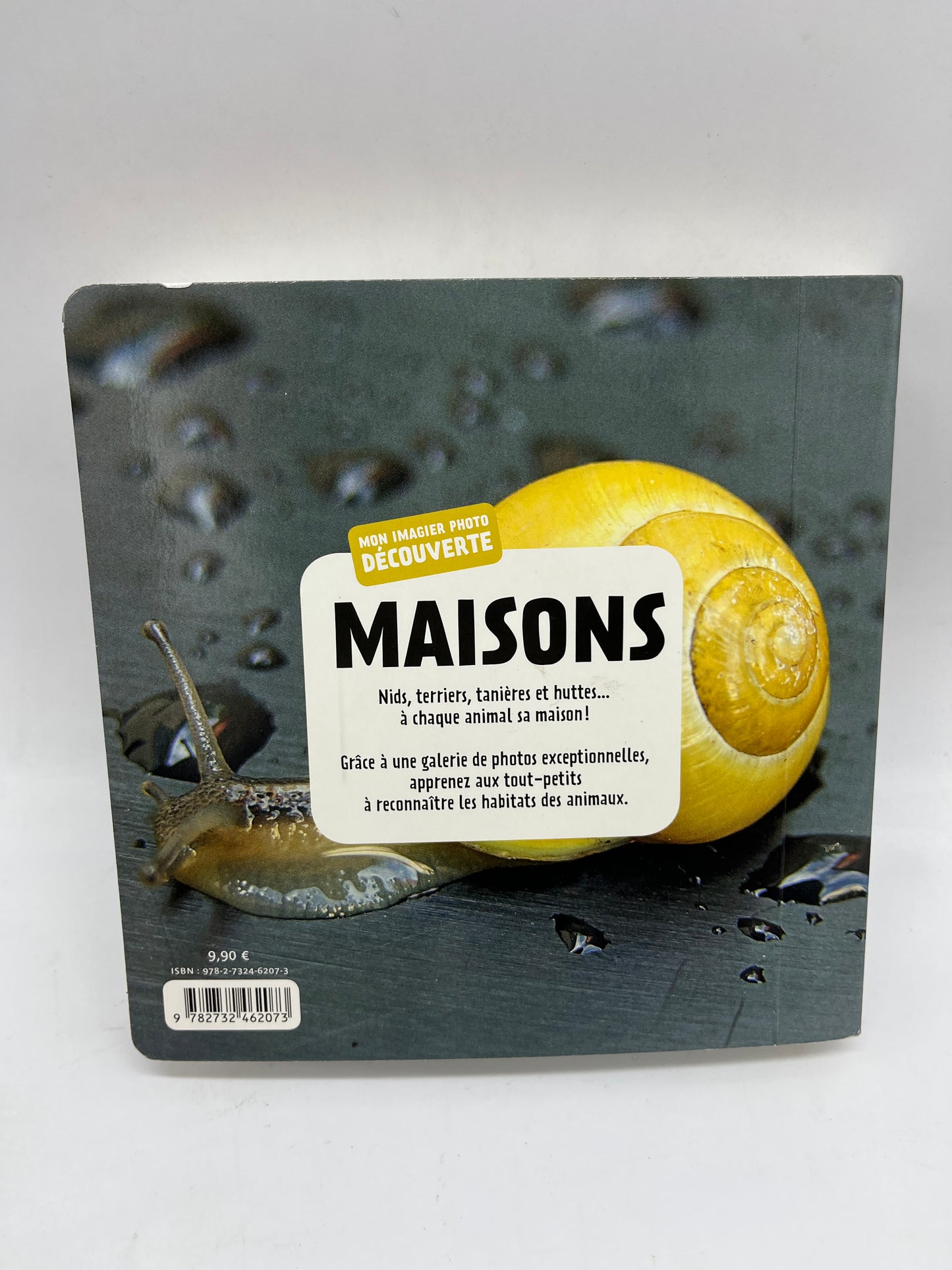 Livre imagier Ma maison spéciale animaux Mon imagier photo découverte entièrement cartonné Neuf