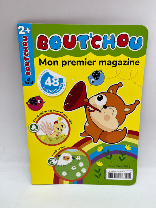 livre d’activité Magazine Bout’chou spécial tout petits motricité Neuf !