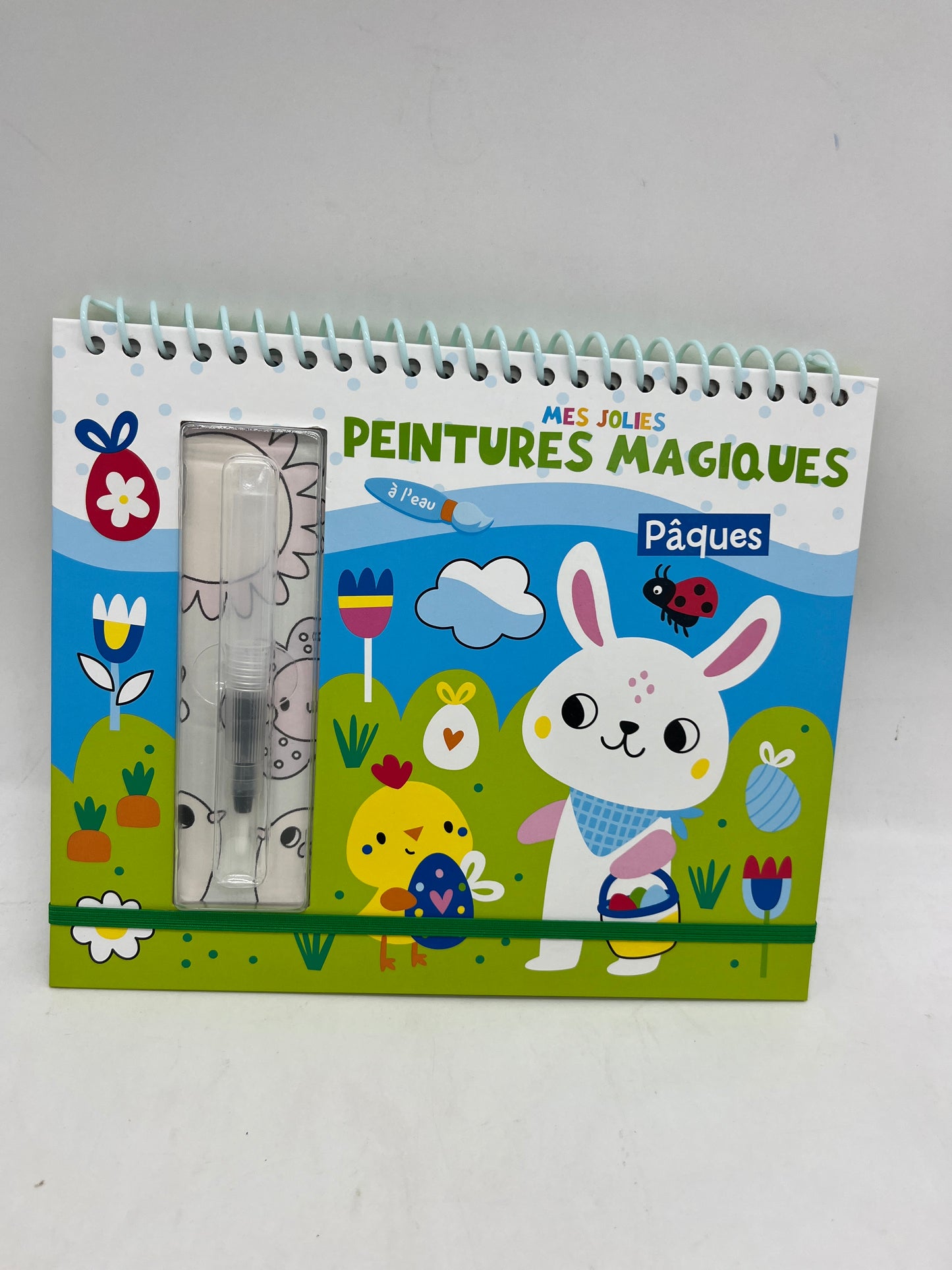 Livre d’activités mes Jolie petites magique spécial Pâques avec son stylo à eau Neuf