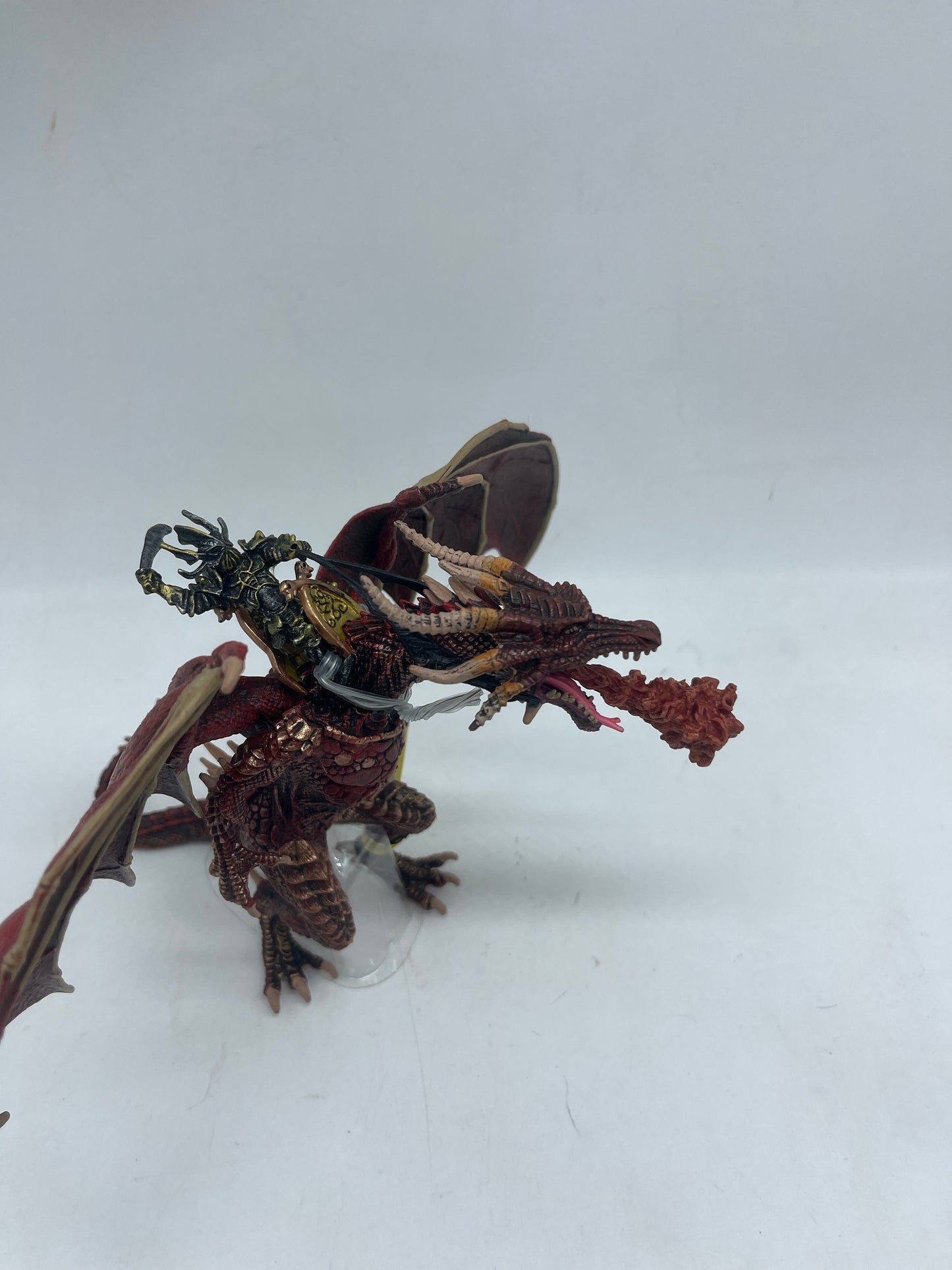 Figurine Plastoy Dragon qui crache du feu Neuf avec étiquette