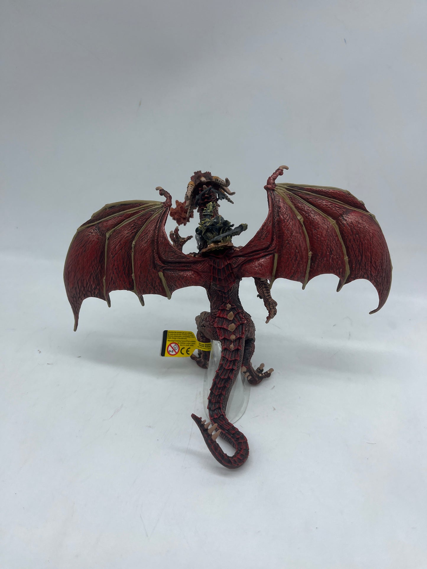 Figurine Plastoy Dragon qui crache du feu Neuf avec étiquette