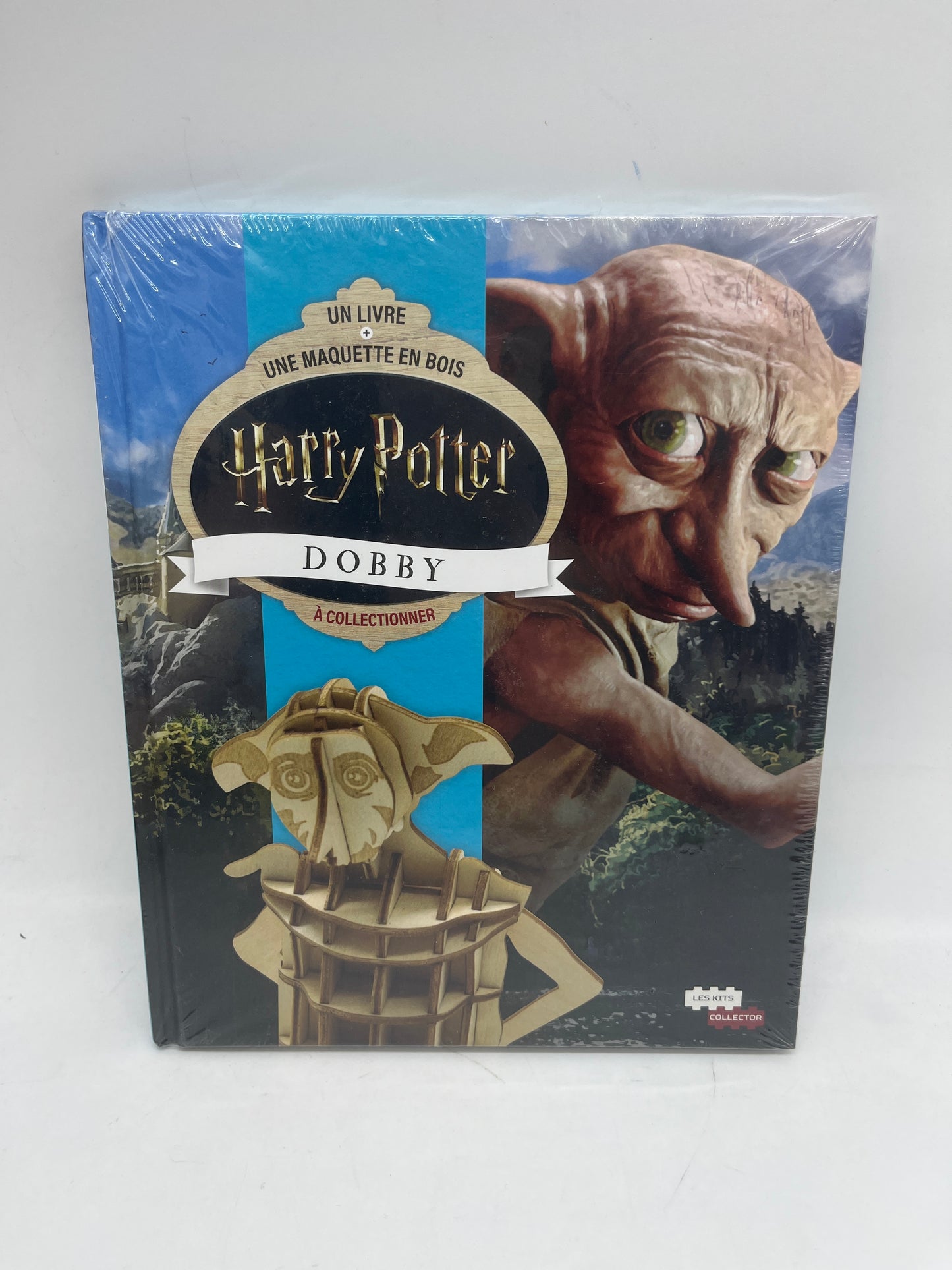 Livre Harry Potter Les kits collectors avec sa maquette à construire modèle Dobby Neuf sous blister