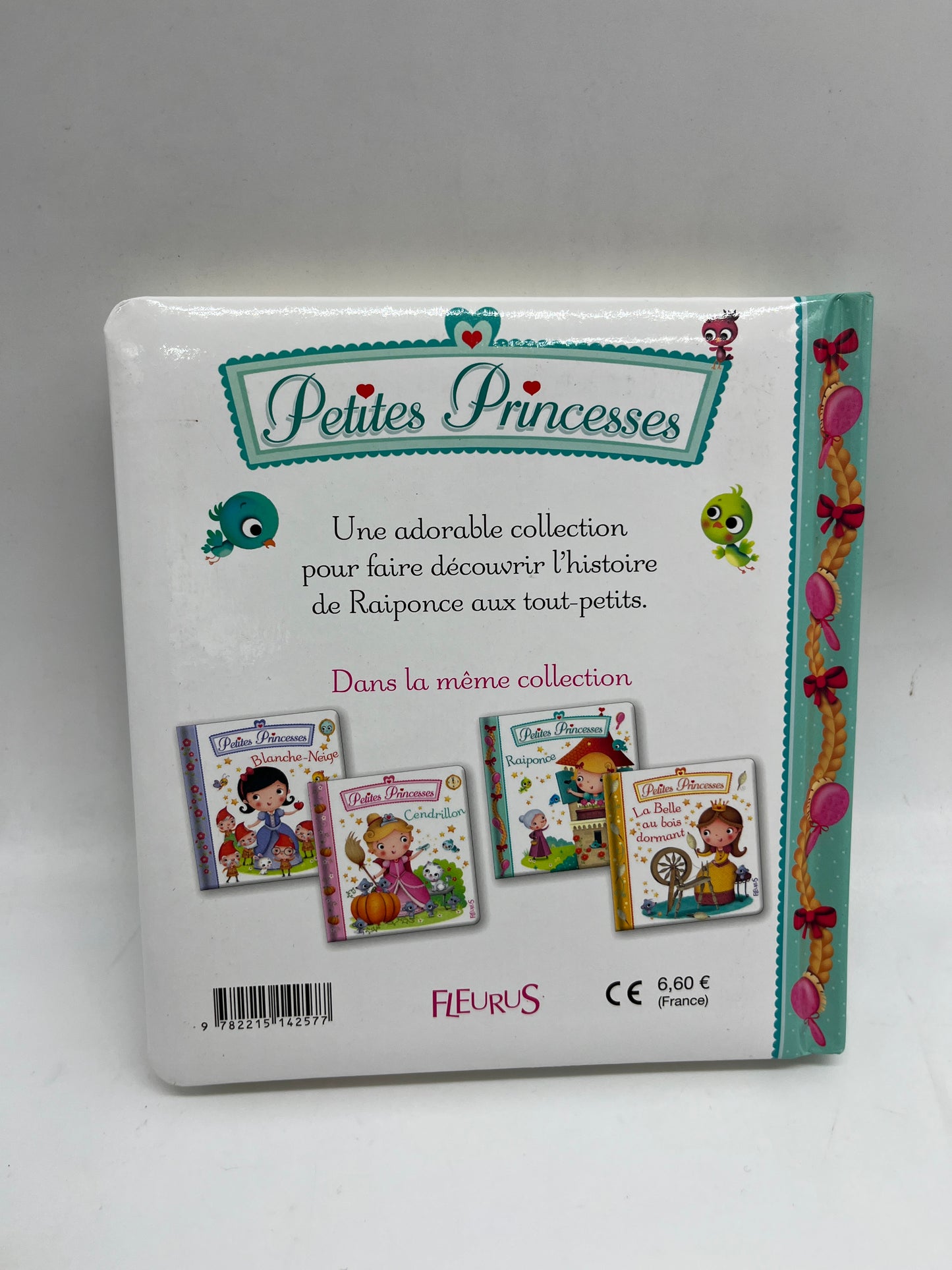 Livre histoire conte Petite Princesse Raiponce édition Fleurus