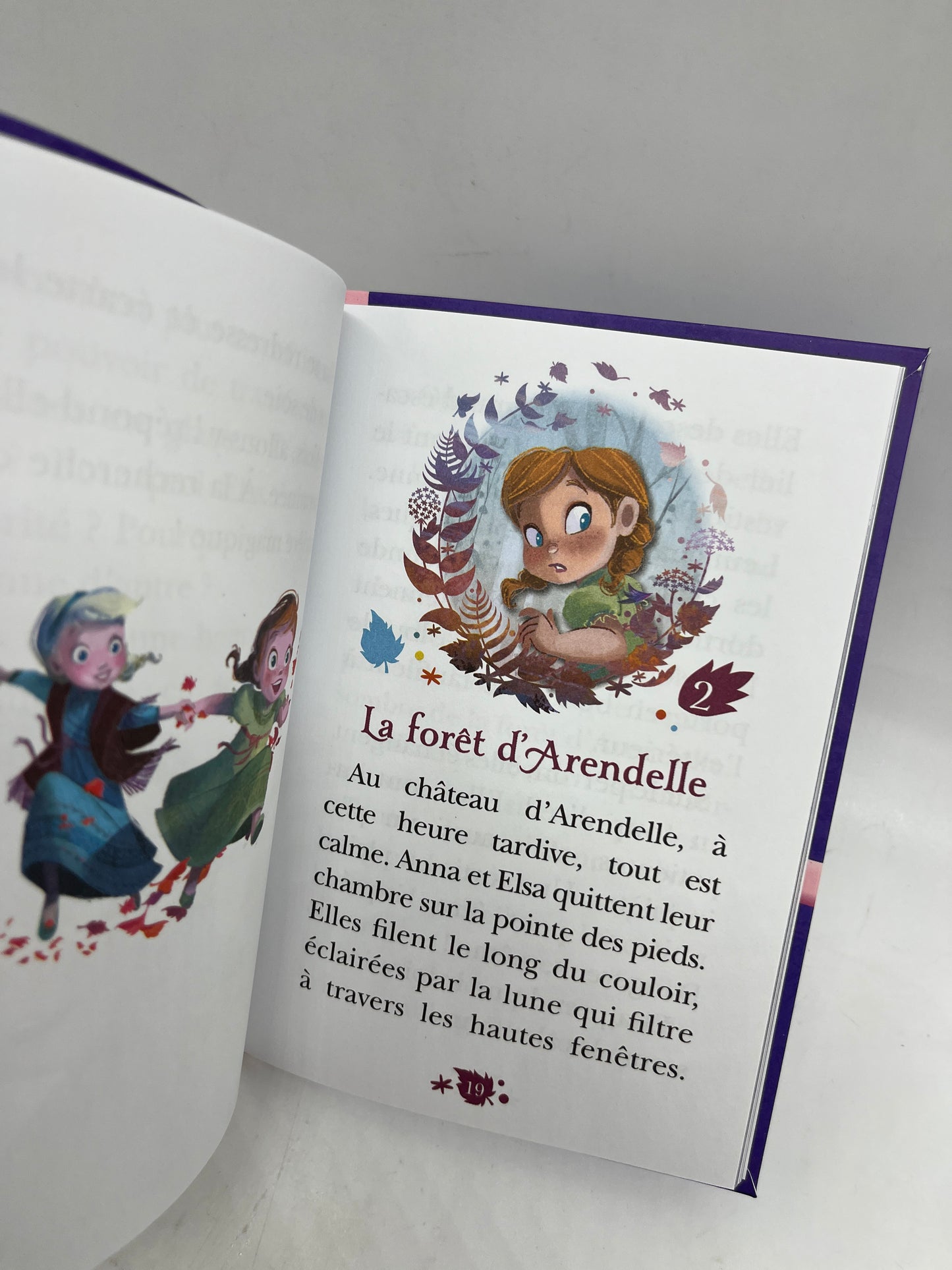 Livre histoire Ma bibliothèque rose Mes premières lectures La reine des neiges 2 la rivière magique Disney Neuf