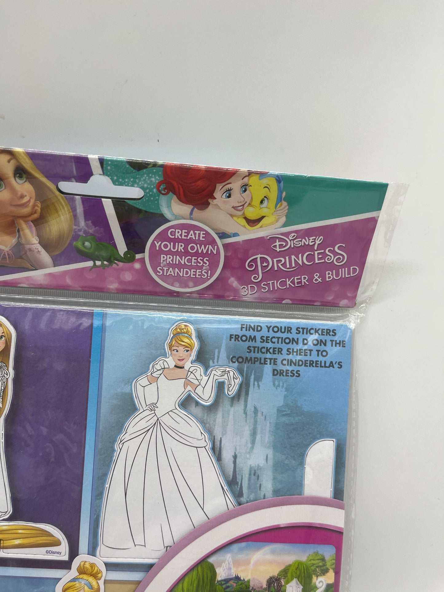 Kit créatif Disney Princesse à décorer à monter neuf