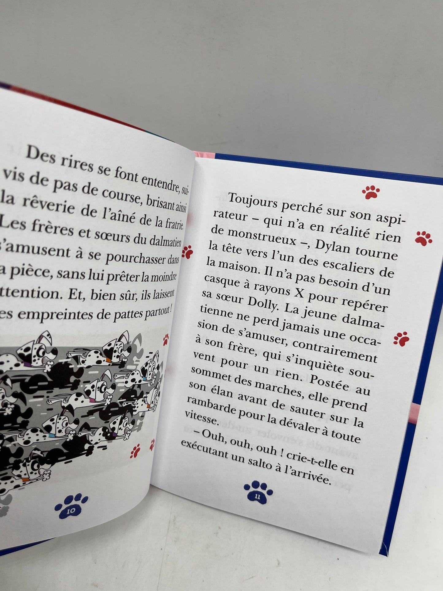 Livre histoire Ma bibliothèque rose Mes premières lectures Disney Les 101 dalmatiens rue des dalmatiens Neuf