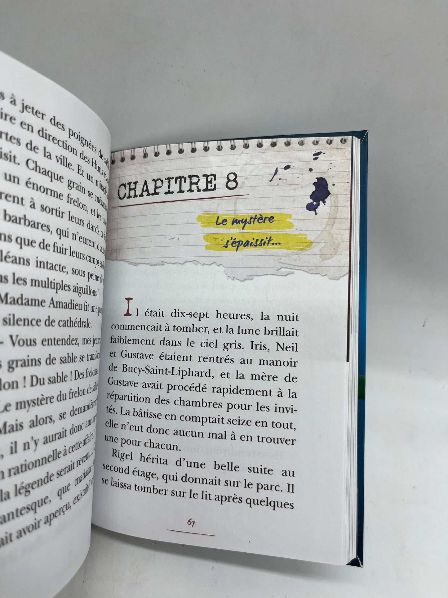 Livre histoire Ma bibliothèque verte mes premiers Romans Les aventuriers de l’étrange Le mystère du frelon de sable Neuf
