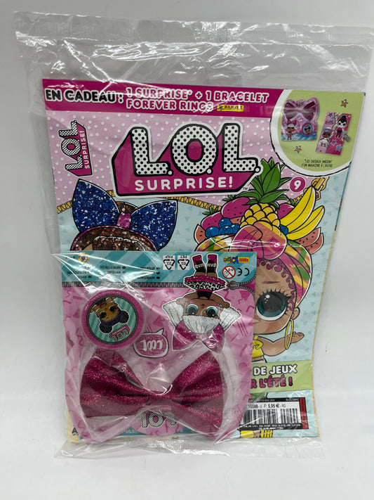 Livre d’activité  Magazine disney LOL surprise numero 9  avec ses cadeaux Neuf