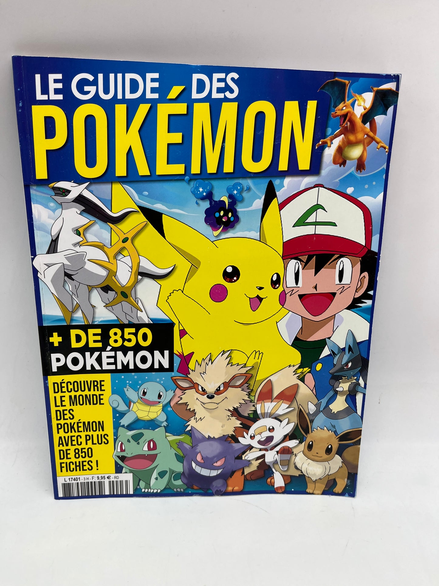 Livre d’activité Magazine Le Guide dès Pokémon + de 850 Pokemons neuf
