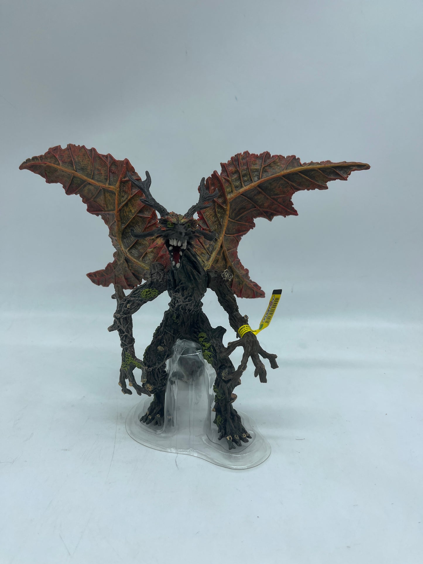 Figurine Plastoy Dragon d’automne marron Neuf avec étiquette spécial Halloween