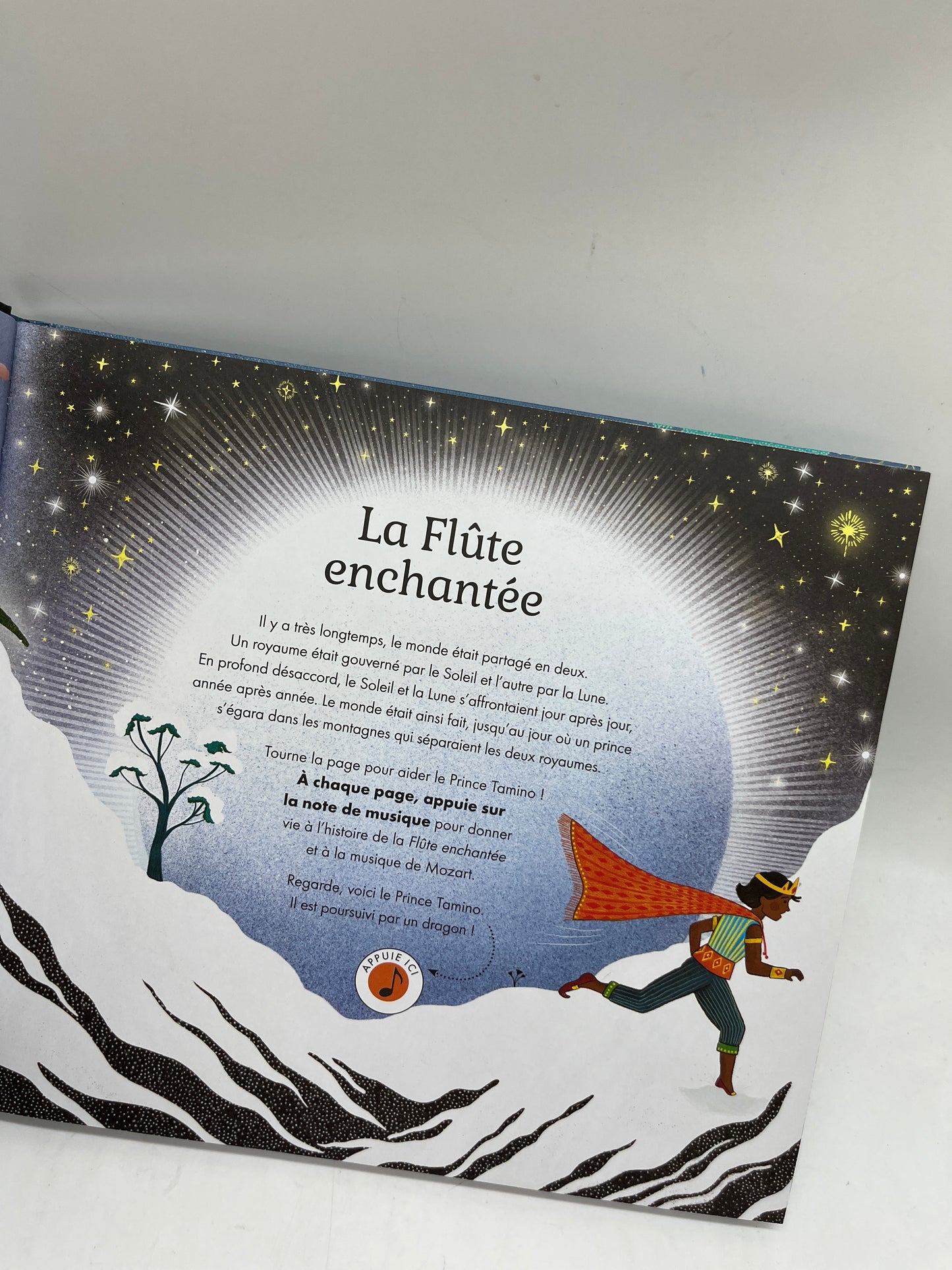 Livre Sonore Musical en avant la flûte enchantée Neuf édition  Kimane Jeunesse