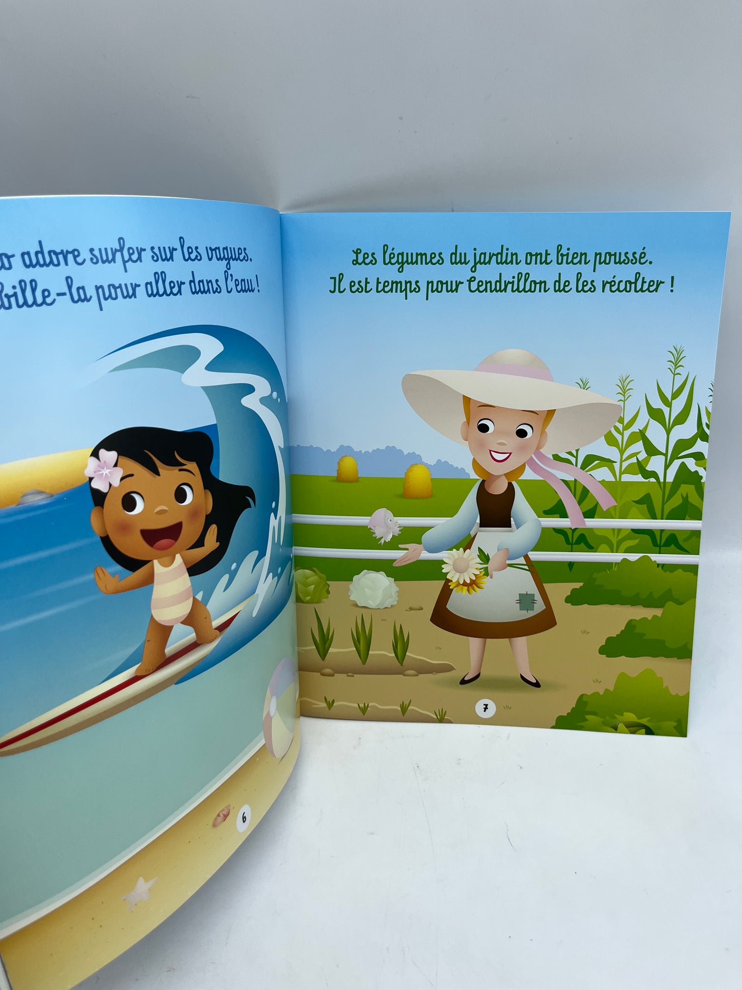Magazine livre d’activité Disney Baby Mes premiers collages thème les saisons Histoire jeu activité Neuf