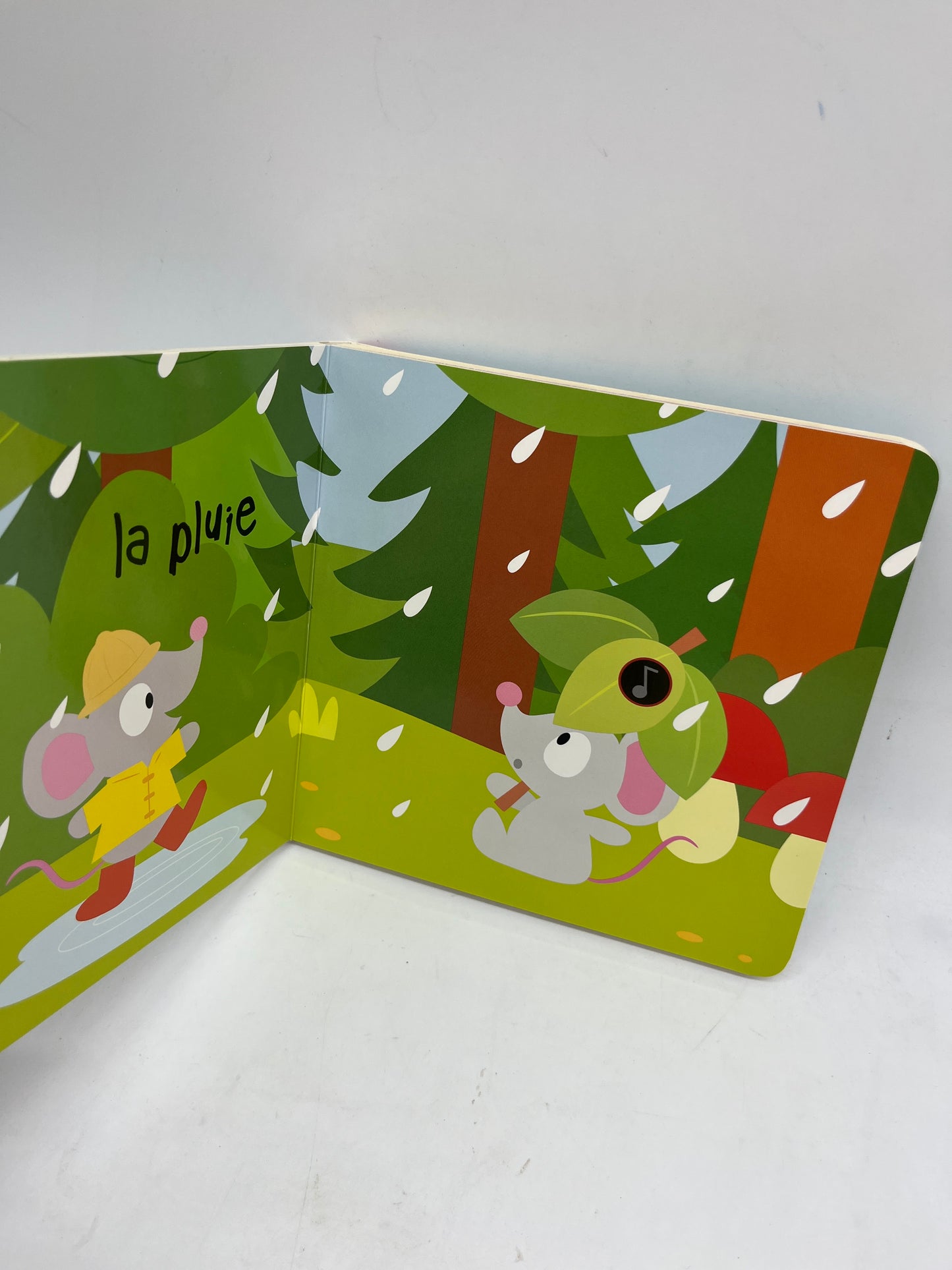Livre Sonore Mon petit livre sonore thème la nature! Neuf édition Tam tam Jeunesse