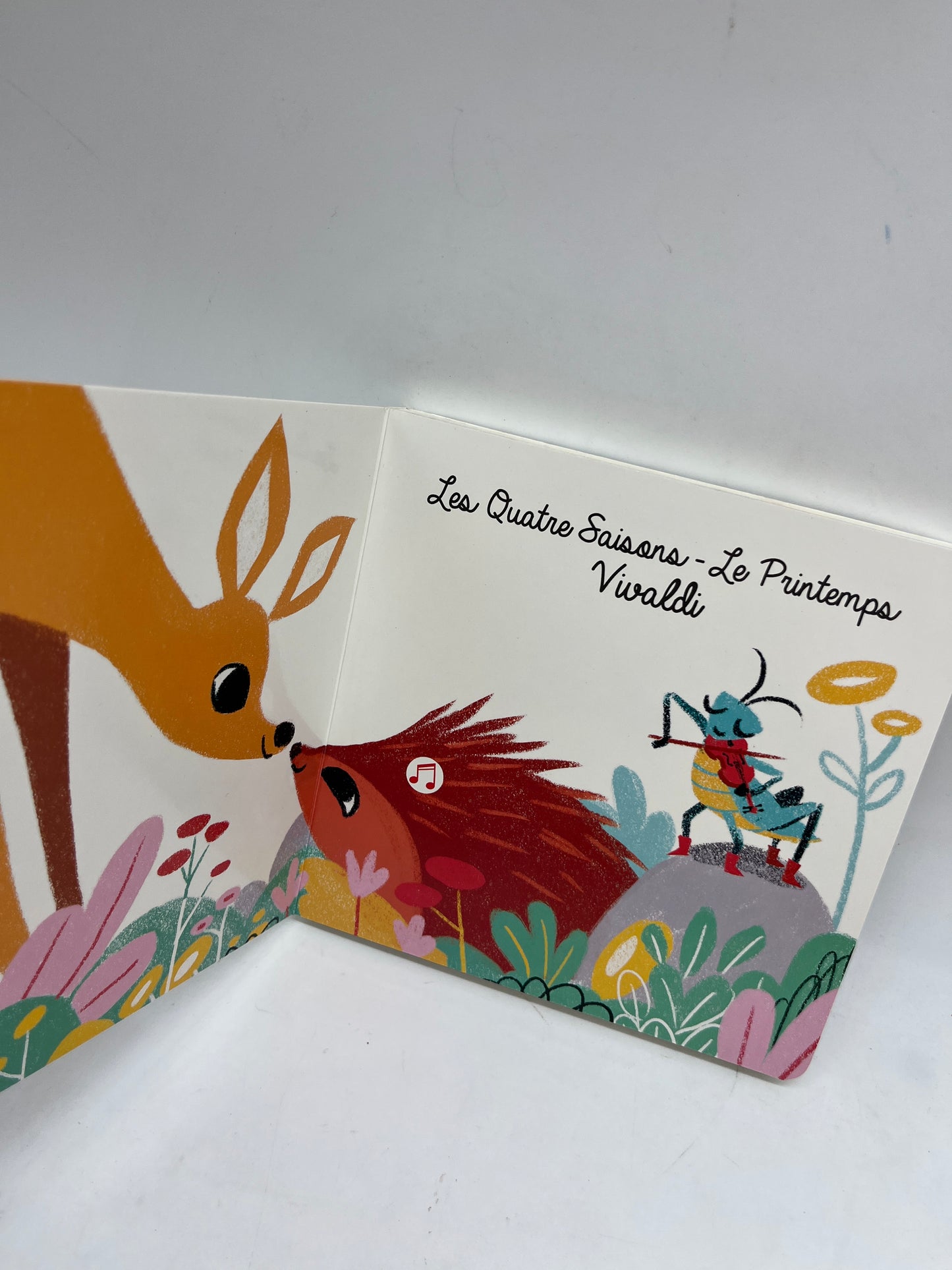 Livre Sonore Mon petit livre sonore thème la musique classique ! Neuf édition Tam tam Jeunesse