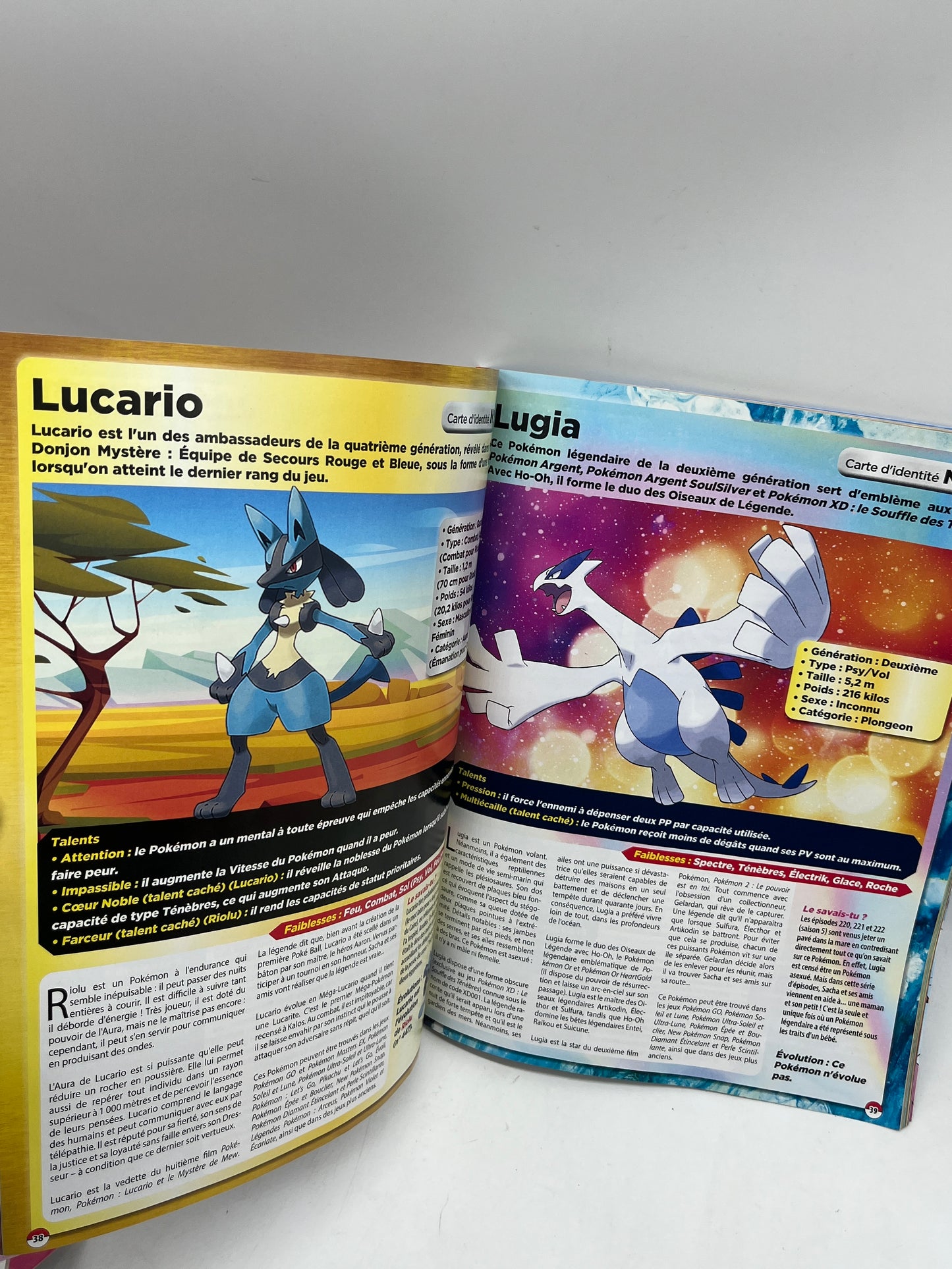 Livre d’activité Magazine Le Guide dès Pokémon + de 80 Pokémons neuf