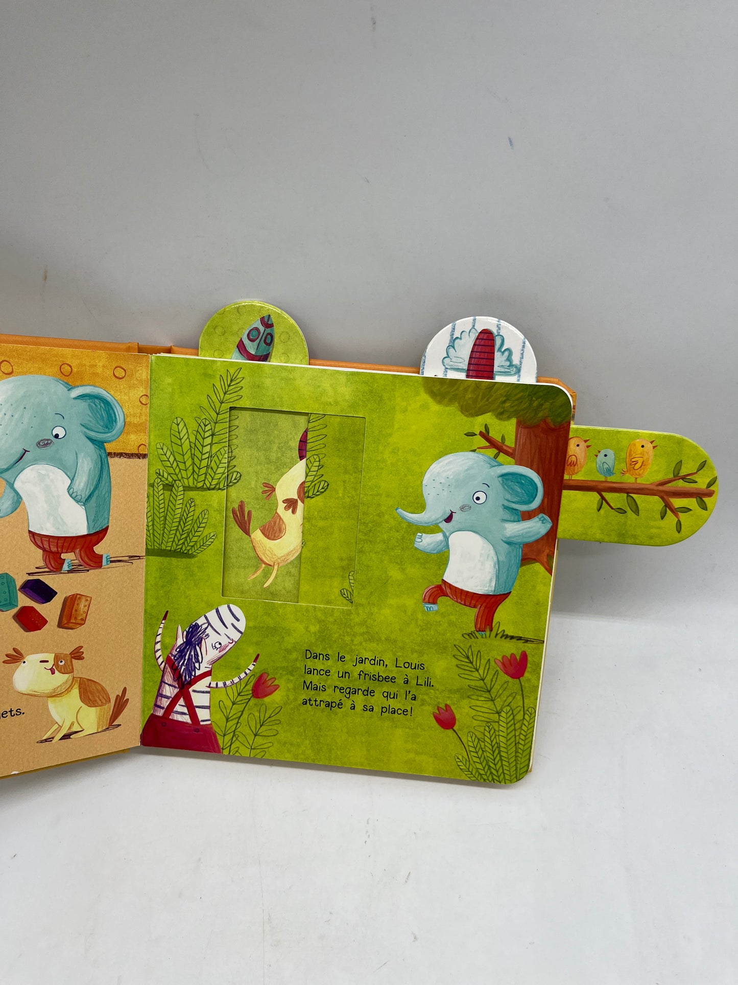 livre animé avec tirette Bonne nuit mon petit modèle on s’amuse  Neuf