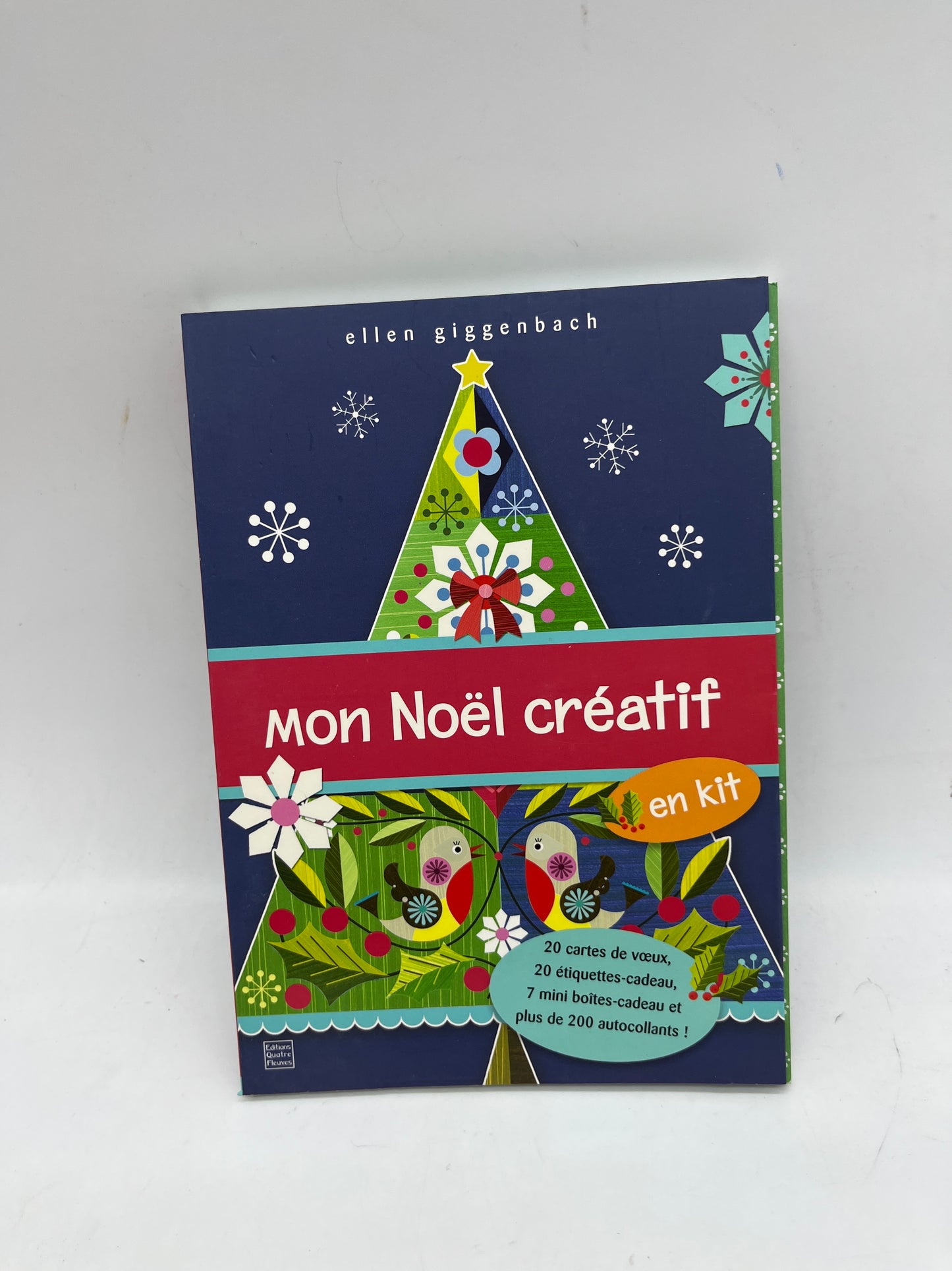 Carnet Activité manuelle Mon atelier créatif Spécial Noël Neuf dès 6 ans