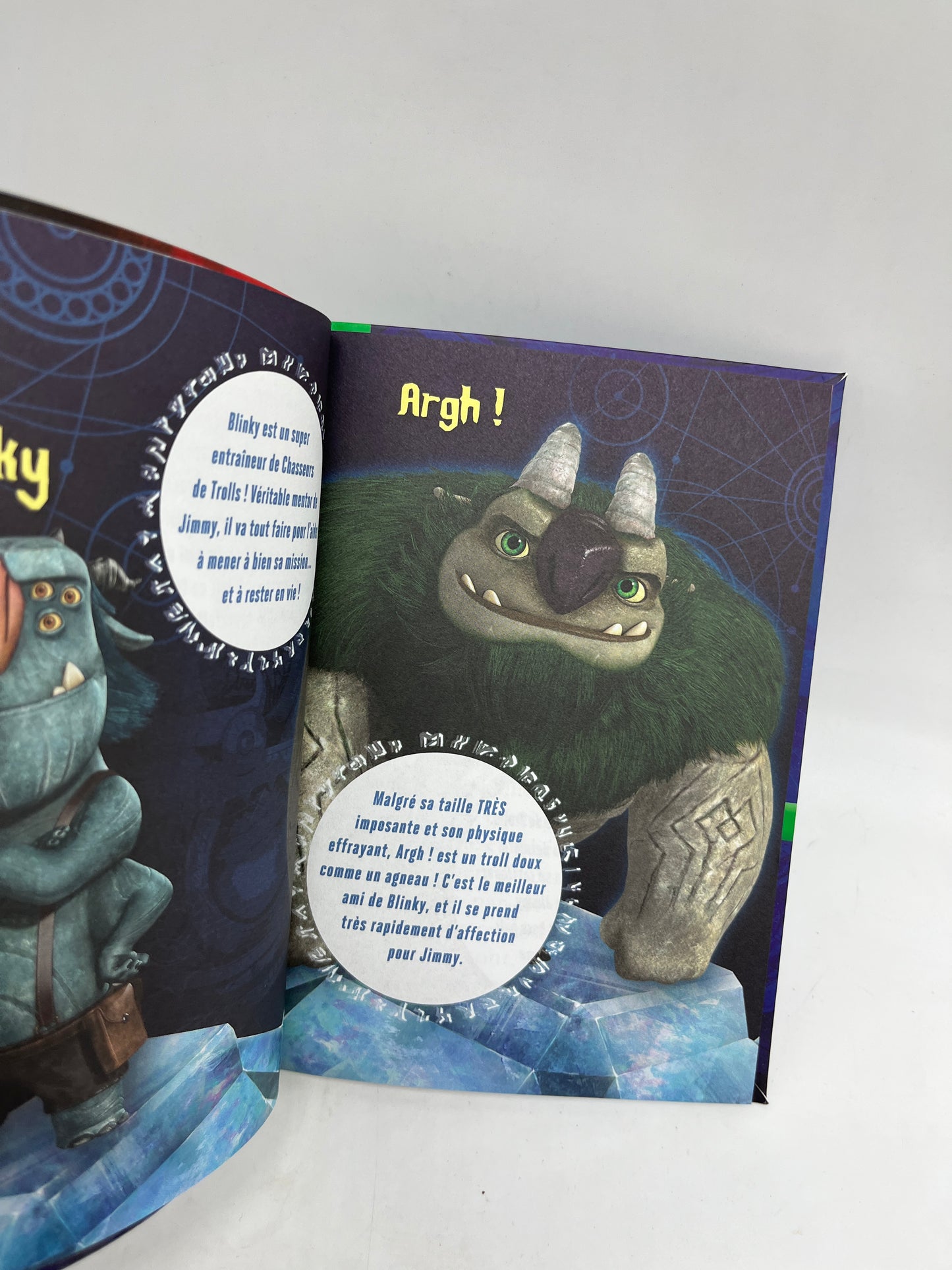 Livre histoire Ma bibliothèque verte Chasseur de Trolls l’entraînement de maitre Jim Neuf